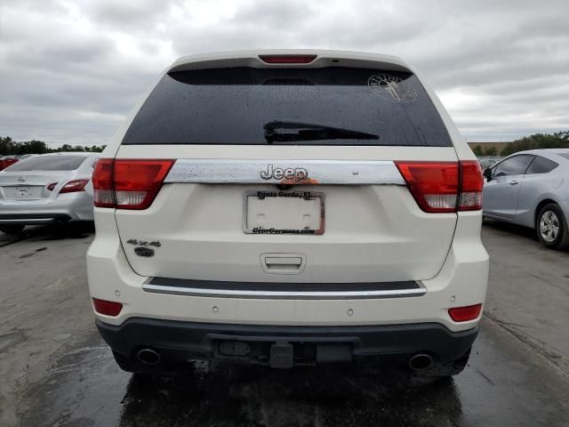 2012 Jeep Grand Cherokee Overland