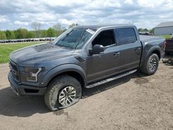 Salvage cars for sale at Columbia Station, OH auction: 2020 Ford F150 Raptor
