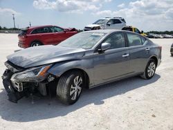 Salvage cars for sale at Arcadia, FL auction: 2020 Nissan Altima S