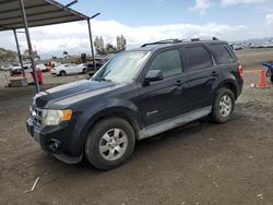 Ford Escape Hybrid Vehiculos salvage en venta: 2009 Ford Escape Hybrid