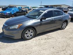 Salvage cars for sale from Copart Temple, TX: 2011 Honda Accord SE