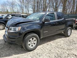 Salvage cars for sale at Candia, NH auction: 2018 Chevrolet Colorado