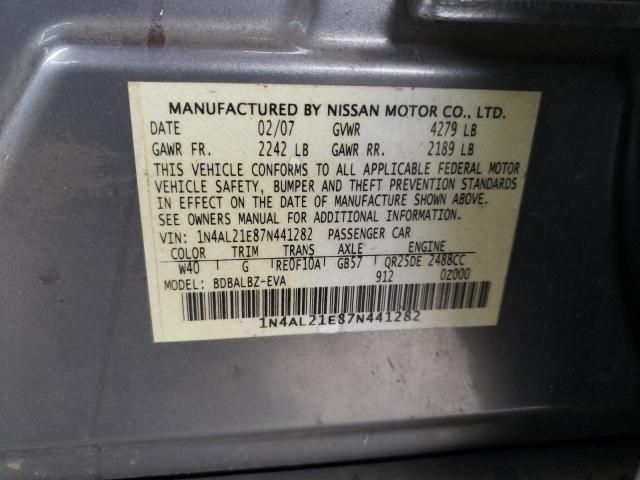 2007 Nissan Altima 2.5