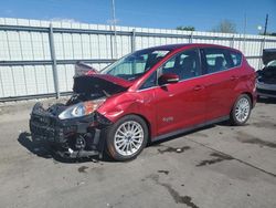 Salvage cars for sale at Littleton, CO auction: 2013 Ford C-MAX Premium