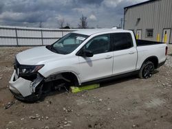 Salvage cars for sale from Copart Appleton, WI: 2021 Honda Ridgeline Sport