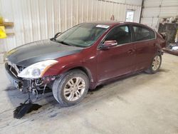 Salvage cars for sale from Copart Abilene, TX: 2010 Nissan Altima Base