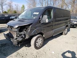 Salvage cars for sale from Copart Waldorf, MD: 2017 Ford Transit T-250
