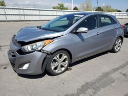 Salvage cars for sale at Littleton, CO auction: 2013 Hyundai Elantra GT