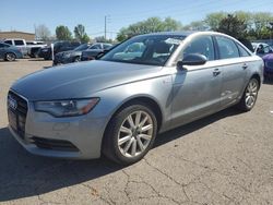 Salvage cars for sale from Copart Moraine, OH: 2013 Audi A6 Premium Plus