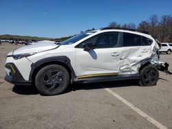 Salvage cars for sale at Brookhaven, NY auction: 2024 Subaru Crosstrek Sport