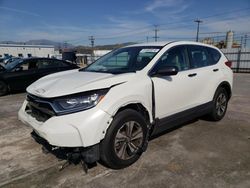 Salvage cars for sale at Sun Valley, CA auction: 2018 Honda CR-V LX