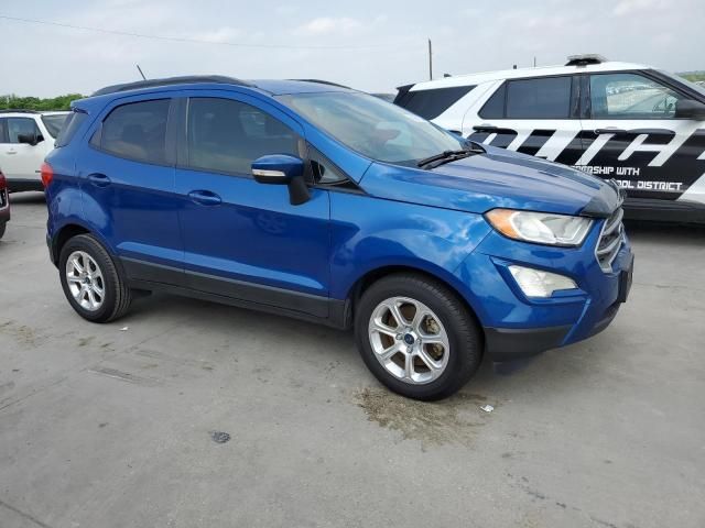 2018 Ford Ecosport SE