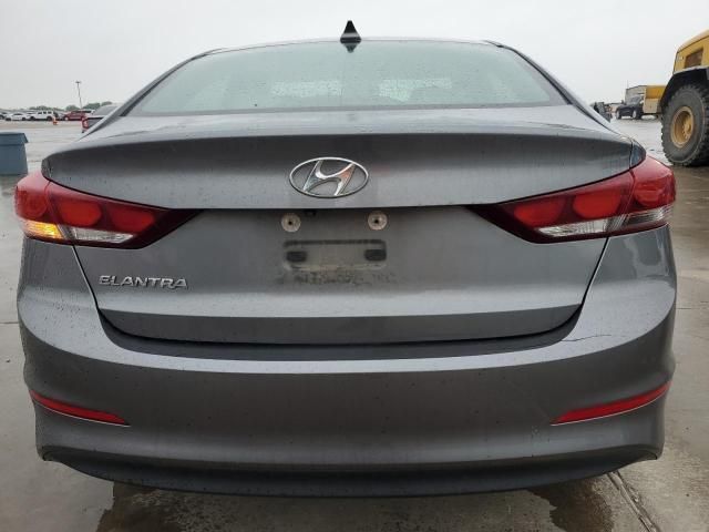 2018 Hyundai Elantra SEL