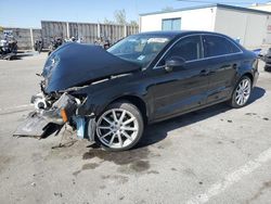 Salvage cars for sale at Anthony, TX auction: 2015 Audi A3 Premium Plus