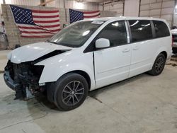 Salvage cars for sale at Columbia, MO auction: 2017 Dodge Grand Caravan SE
