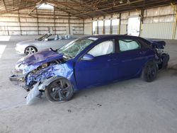 Hyundai Elantra Vehiculos salvage en venta: 2021 Hyundai Elantra SEL