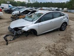Vehiculos salvage en venta de Copart Sandston, VA: 2014 Ford Focus SE