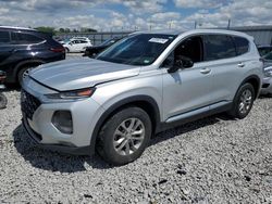 Salvage cars for sale at Cahokia Heights, IL auction: 2019 Hyundai Santa FE SEL