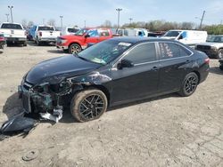Salvage cars for sale at Indianapolis, IN auction: 2017 Toyota Camry LE
