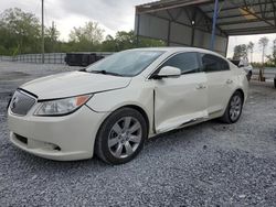 Vehiculos salvage en venta de Copart Cartersville, GA: 2012 Buick Lacrosse Premium