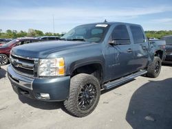 Salvage trucks for sale at Cahokia Heights, IL auction: 2011 Chevrolet Silverado K1500 LT