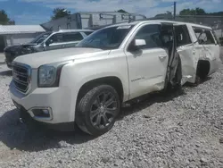 Salvage cars for sale at Prairie Grove, AR auction: 2015 GMC Yukon XL C1500 SLT