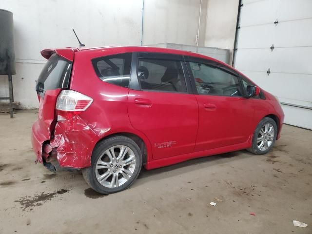 2010 Honda FIT Sport