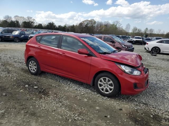 2013 Hyundai Accent GLS