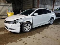 Salvage cars for sale from Copart Greenwell Springs, LA: 2016 Chrysler 200 Limited