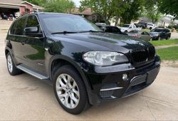 Vehiculos salvage en venta de Copart Grand Prairie, TX: 2013 BMW X5 XDRIVE35I