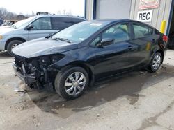 Salvage cars for sale at Duryea, PA auction: 2015 KIA Forte LX