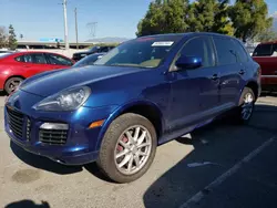Salvage cars for sale at Rancho Cucamonga, CA auction: 2008 Porsche Cayenne GTS