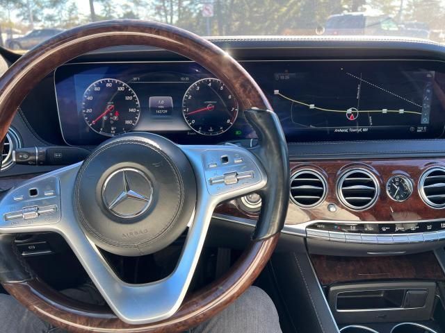 2019 Mercedes-Benz S 450 4matic