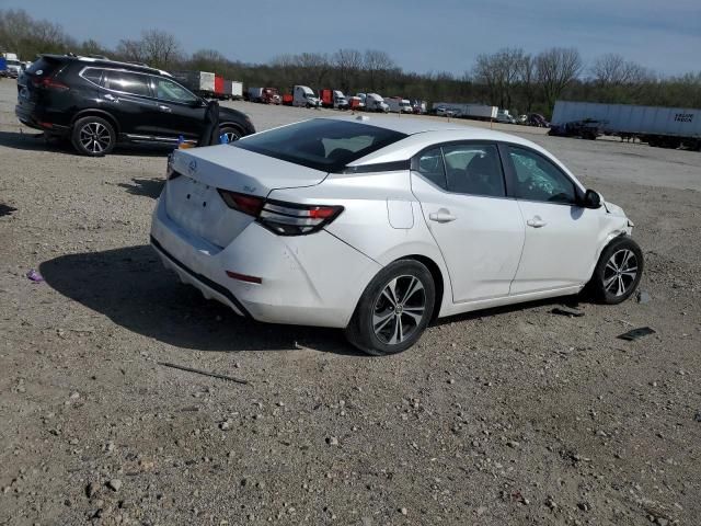 2022 Nissan Sentra SV