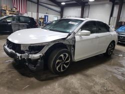 Vehiculos salvage en venta de Copart West Mifflin, PA: 2016 Honda Accord EX
