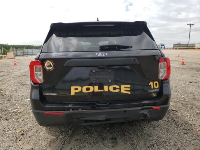 2020 Ford Explorer Police Interceptor