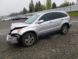 Salvage cars for sale from Copart Graham, WA: 2011 Honda CR-V EXL