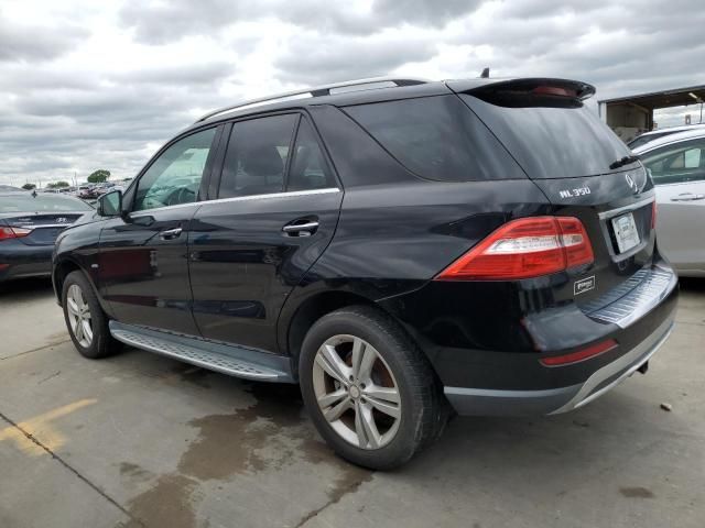 2012 Mercedes-Benz ML 350 Bluetec