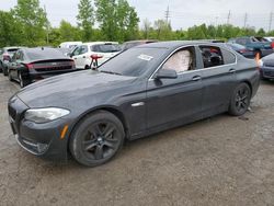 Vehiculos salvage en venta de Copart Cahokia Heights, IL: 2013 BMW 528 XI