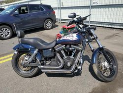 Salvage cars for sale from Copart Pennsburg, PA: 2013 Harley-Davidson Fxdb Dyna Street BOB