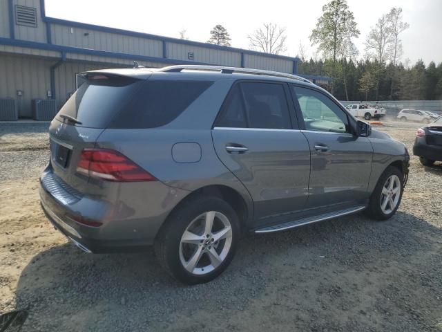 2018 Mercedes-Benz GLE 350 4matic