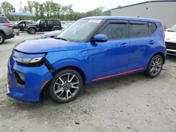 Salvage cars for sale from Copart Spartanburg, SC: 2021 KIA Soul GT Line