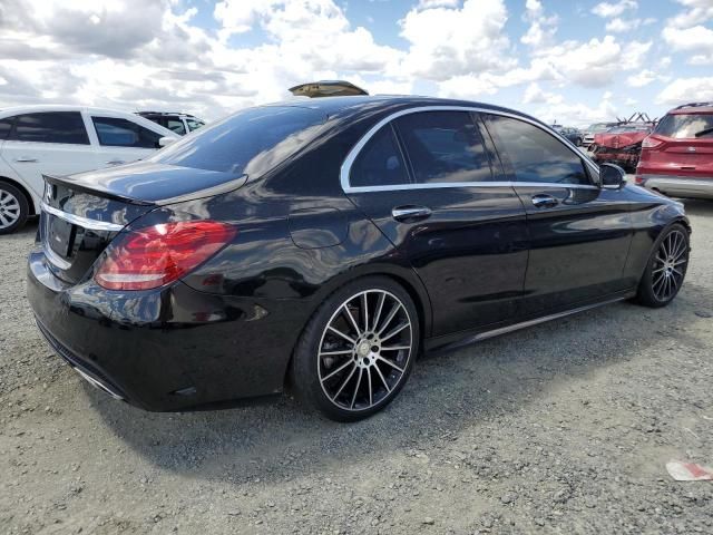 2015 Mercedes-Benz C300