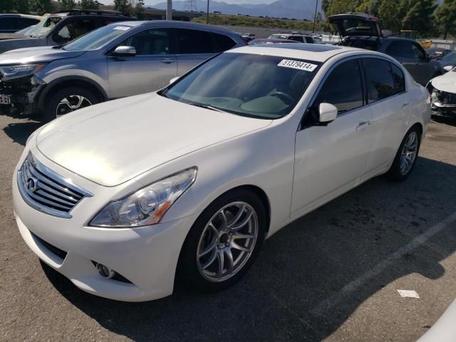 2013 Infiniti G37