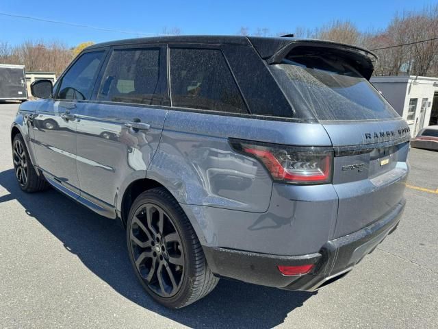 2020 Land Rover Range Rover Sport HSE