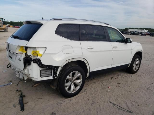 2019 Volkswagen Atlas S