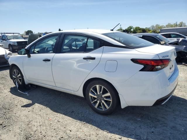 2024 Nissan Versa S