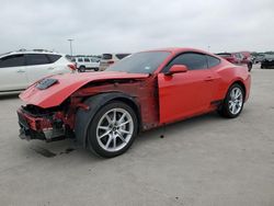 Salvage cars for sale from Copart Wilmer, TX: 2024 Ford Mustang GT