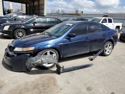 Salvage cars for sale from Copart Kansas City, KS: 2005 Acura TL