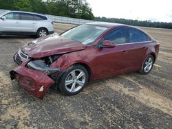 Salvage cars for sale at Theodore, AL auction: 2015 Chevrolet Cruze LT